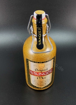Wikinger Met Honigwein 11% 0,5 Liter im Tonkrug
