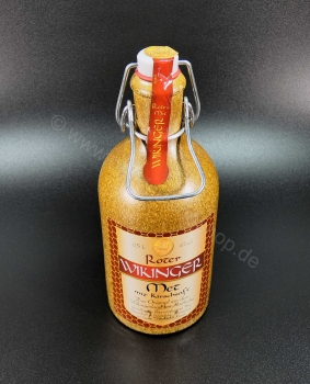 Roter Wikinger Met Honigwein 6% 0,5 Liter im Tonkrug
