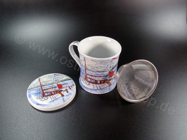 Kräuterteetasse  3-tlg Kutter