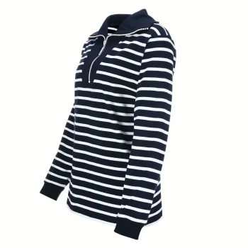 Preview: Bretonisches Troyershirt / Damen