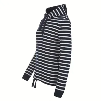 Preview: Bretonisches Kapuzenshirt / Damen