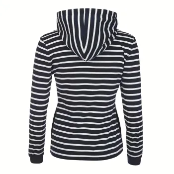 Preview: Bretonisches Kapuzenshirt / Damen