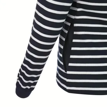 Preview: Bretonisches Kapuzenshirt / Damen