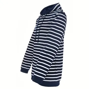Preview: Bretonisches Kapuzenshirt / Herren