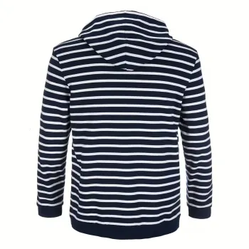 Preview: Bretonisches Kapuzenshirt / Herren