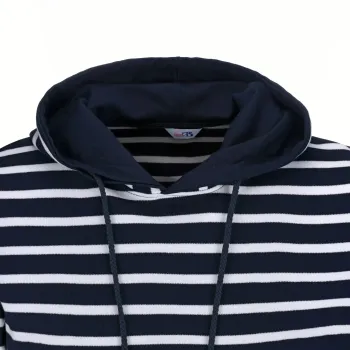Preview: Bretonisches Kapuzenshirt / Herren