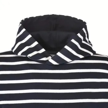 Preview: Bretonisches Kinderkapuzenshirt in 3 Farbkombinationen