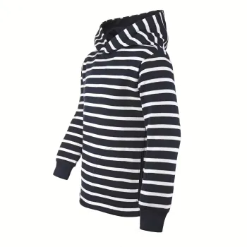 Preview: Bretonisches Kinderkapuzenshirt in 3 Farbkombinationen