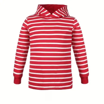 Bretonisches Kinderkapuzenshirt in 3 Farbkombinationen