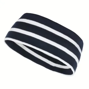 Bretonisches Stirnband uni rot