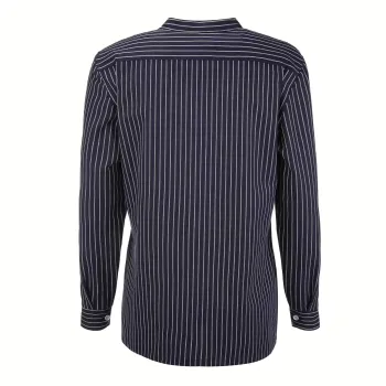 Preview: Fischerhemd breitgestreift Damen