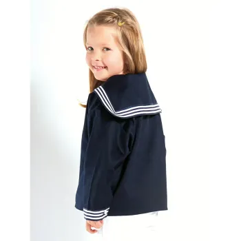 Kinder Matrosenhemd in weiss oder marine