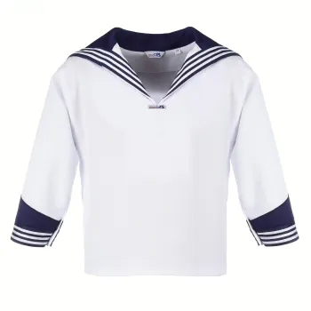 Kinder Matrosenhemd in weiss oder marine