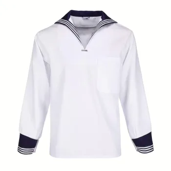Matrosenhemd in weiss oder marine