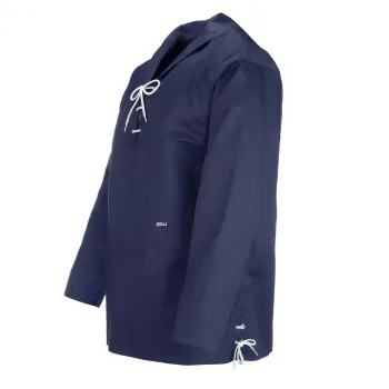 Schlupfblouson in den Farben Marine oder Weiss