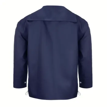 Schlupfblouson in den Farben Marine oder Weiss