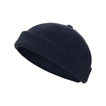 Segler-Cap in Marine oder Schwarz