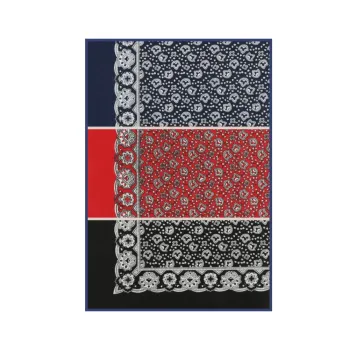 Vierecktuch 54cm x 54cm Muster Paisley