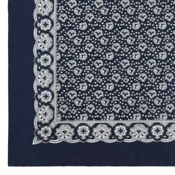Vierecktuch 54cm x 54cm Muster Paisley