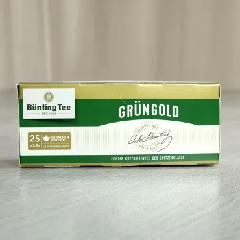 Bünting Grüngold Teebeutel 25x2,8g