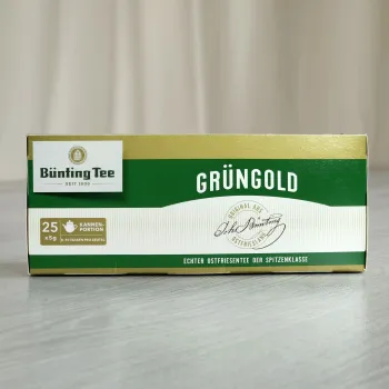 Bünting Grüngold Teebeutel 25x5g
