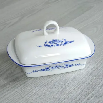 Butterdose Dekor Windmühle