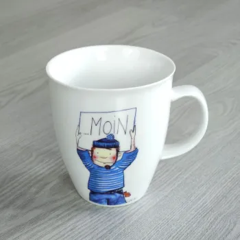Kaffeebecher / Teebecher / Kakaubecher Matrose
