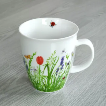 Kaffeebecher / Teebecher / Kakaobecher Sommergarten