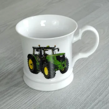 Kaffeebecher / Teebecher / Kakaubecher Traktor Trecker