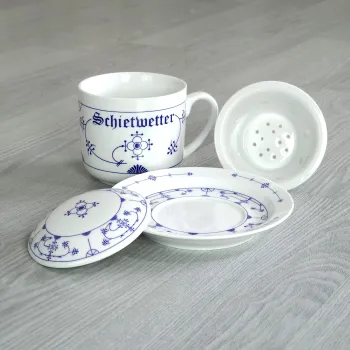 Preview: Kräuterteetasse Schietwetter 4-tlg