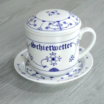 Kräuterteetasse Schietwetter 4-tlg
