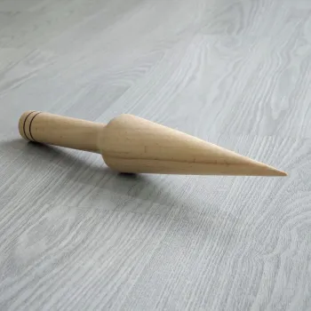 Neujahrskuchenroller Eiswaffeln aus Holz