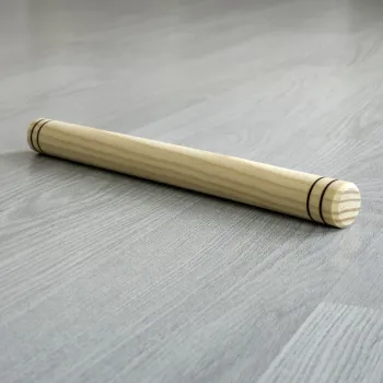 Neujahrskuchenroller aus Holz für Röllchen