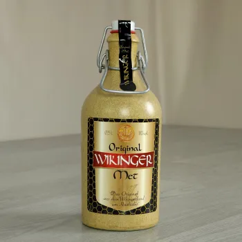 Wikinger Met Honigwein 11% 0,5 Liter im Tonkrug
