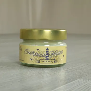 Ostfriesen Nektar- Echter Ostfriesicher Rapshonig / 160g