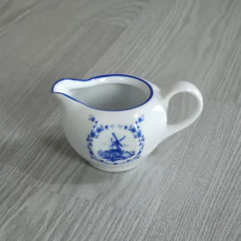 Sahnegiesser Dekor Windmühle