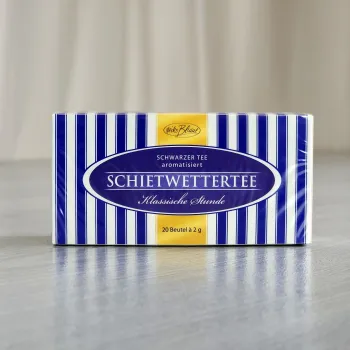 Schietwettertee Teebeutel