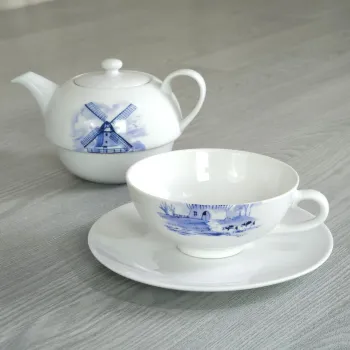 Preview: Tea-for-One Set - Windmühle