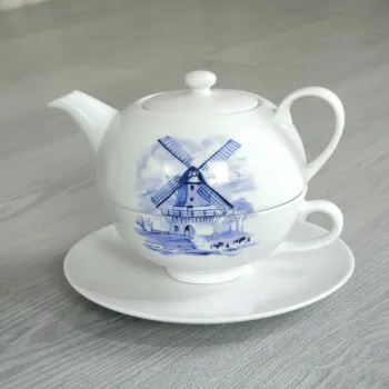 Tea-for-One Set - Windmühle