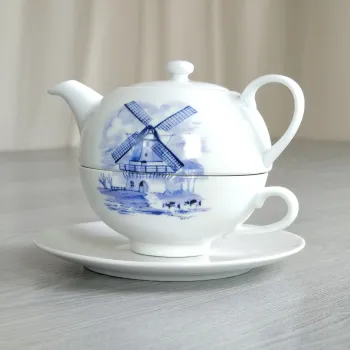 Tea-for-One Set Windmühle