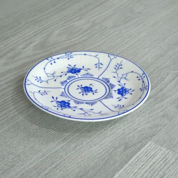 Untertasse klein für Teetasse Friesisch blau Dekor AW