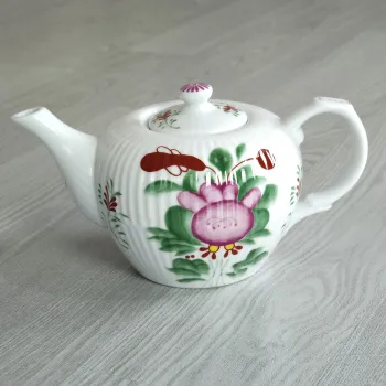Teekanne ca. 0,6 Liter Friesenrose