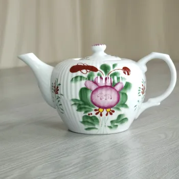 Preview: Teekanne ca. 0,6 Liter Friesenrose