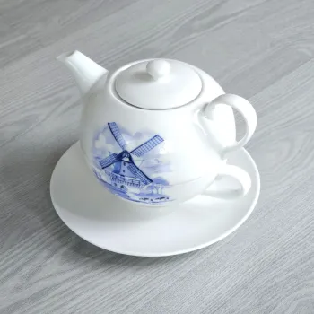 Preview: Tea-for-One Set Windmühle