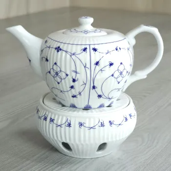 Preview: Teestövchen Indisch Blau