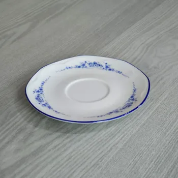 Preview: Teetasse mit Untertasse klein 0,14 Liter Dekor Windmühle