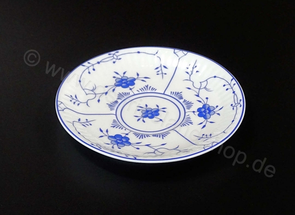 Untertasse klein für Teetasse Friesisch blau Dekor AW