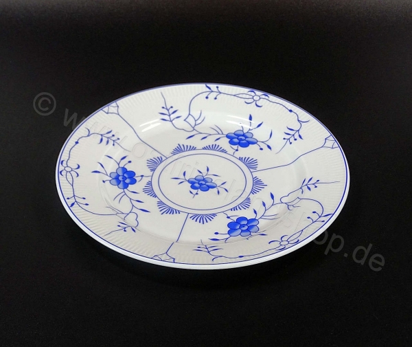 Kuchenteller 16,5 cm Friesisch blau Dekor AW