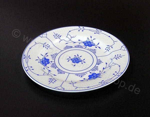 Kuchenteller 19 cm Friesisch blau Dekor AW