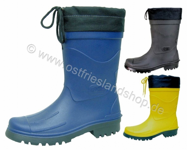 Herren Regenstiefel / Gummistiefel in 3 Farben